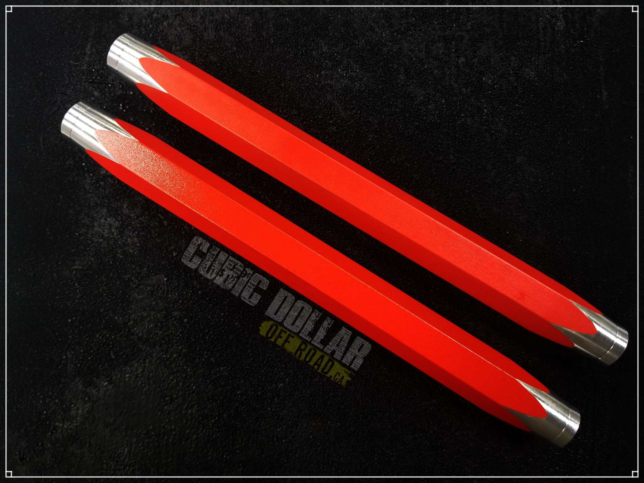 Teije Rode Can-Am – Heavy-Duty Tie Rods – Cubic Dollar Off Road