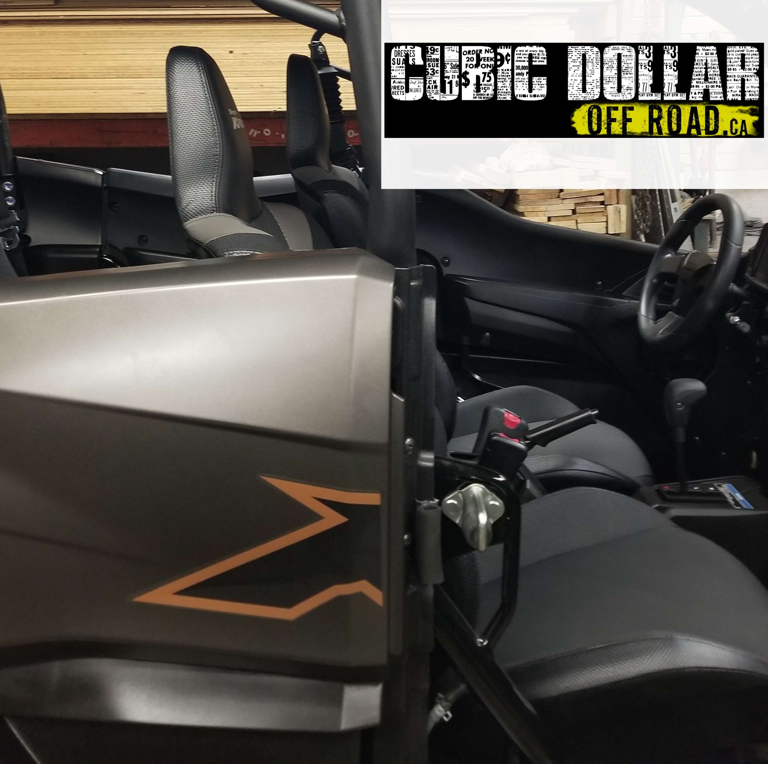 KRX & KRX4 1000 Seat Reclining Bracket