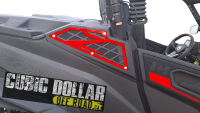 Zforce Trail / Sport - Air Intake Cover Bezels